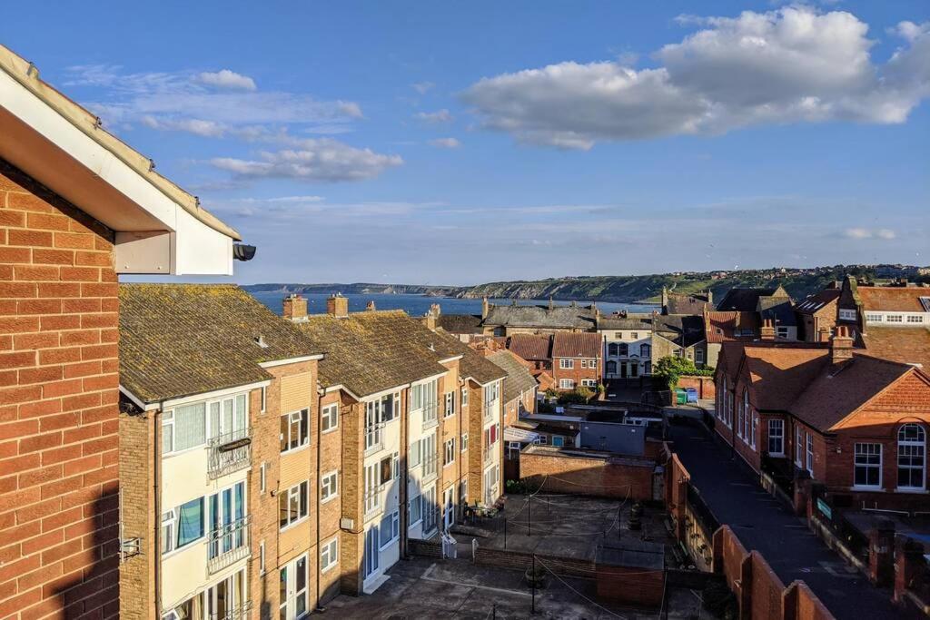 スカーバラ 200 Year Old Large Townhouse With Sea Viewsヴィラ エクステリア 写真