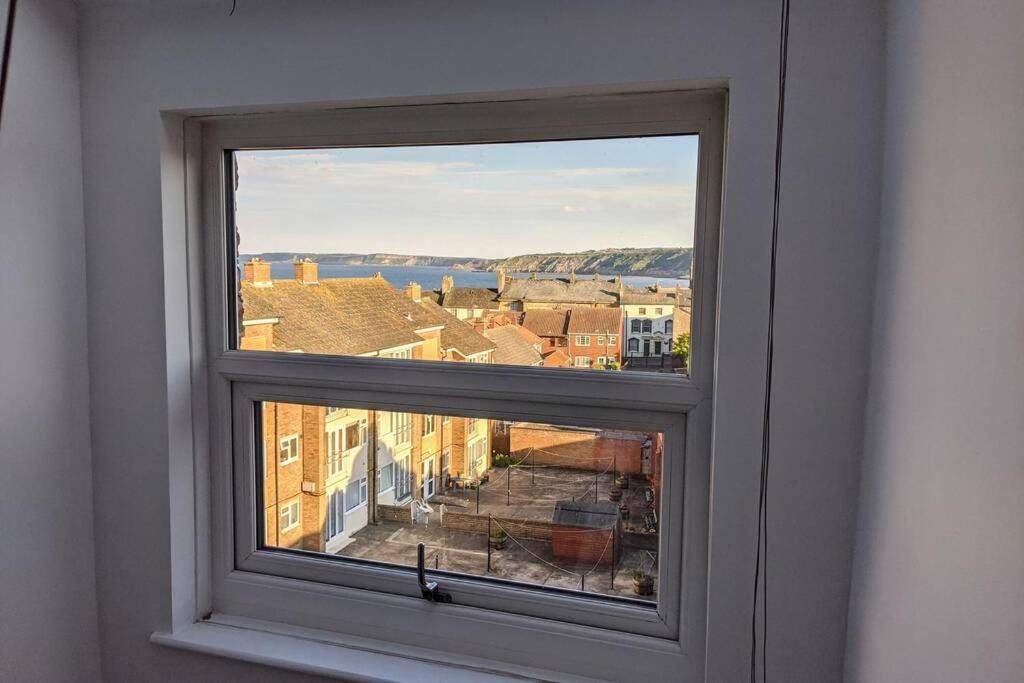 スカーバラ 200 Year Old Large Townhouse With Sea Viewsヴィラ エクステリア 写真